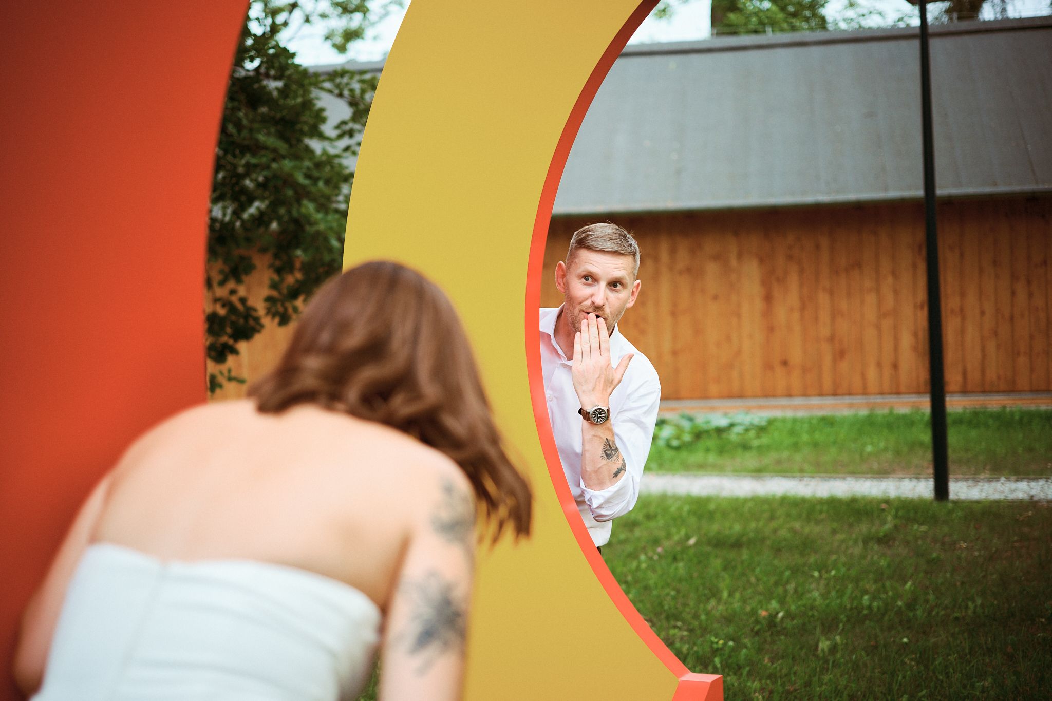 Zdjęcie z sesji: fotografia ślubna