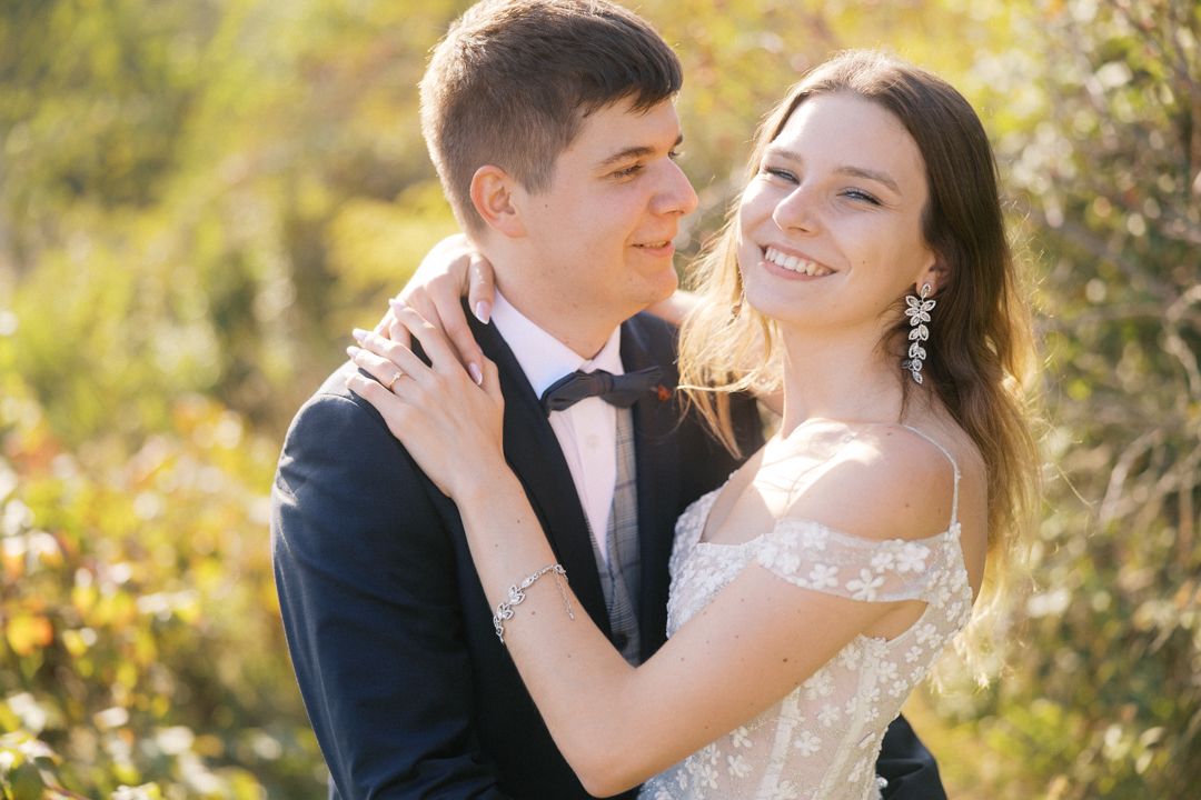 Zdjęcie z sesji: fotografia ślubna