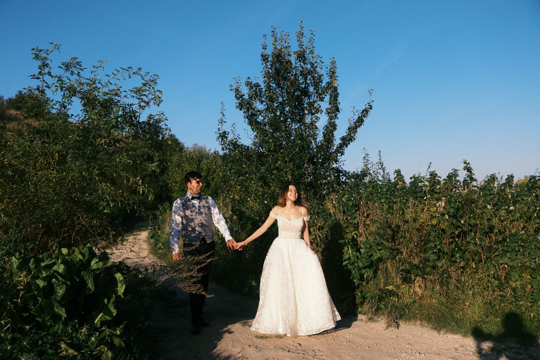 Zdjęcie z sesji: fotografia ślubna
