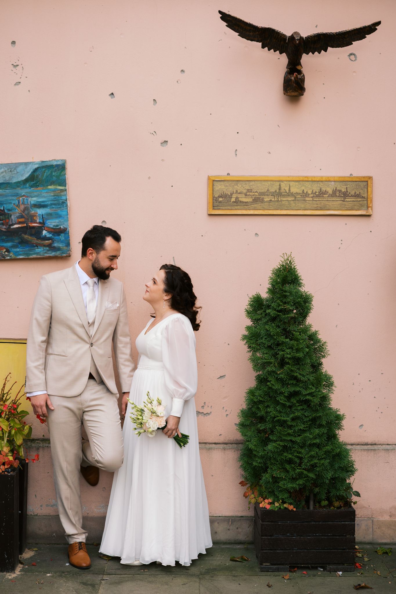 Zdjęcie z sesji: fotografia ślubna