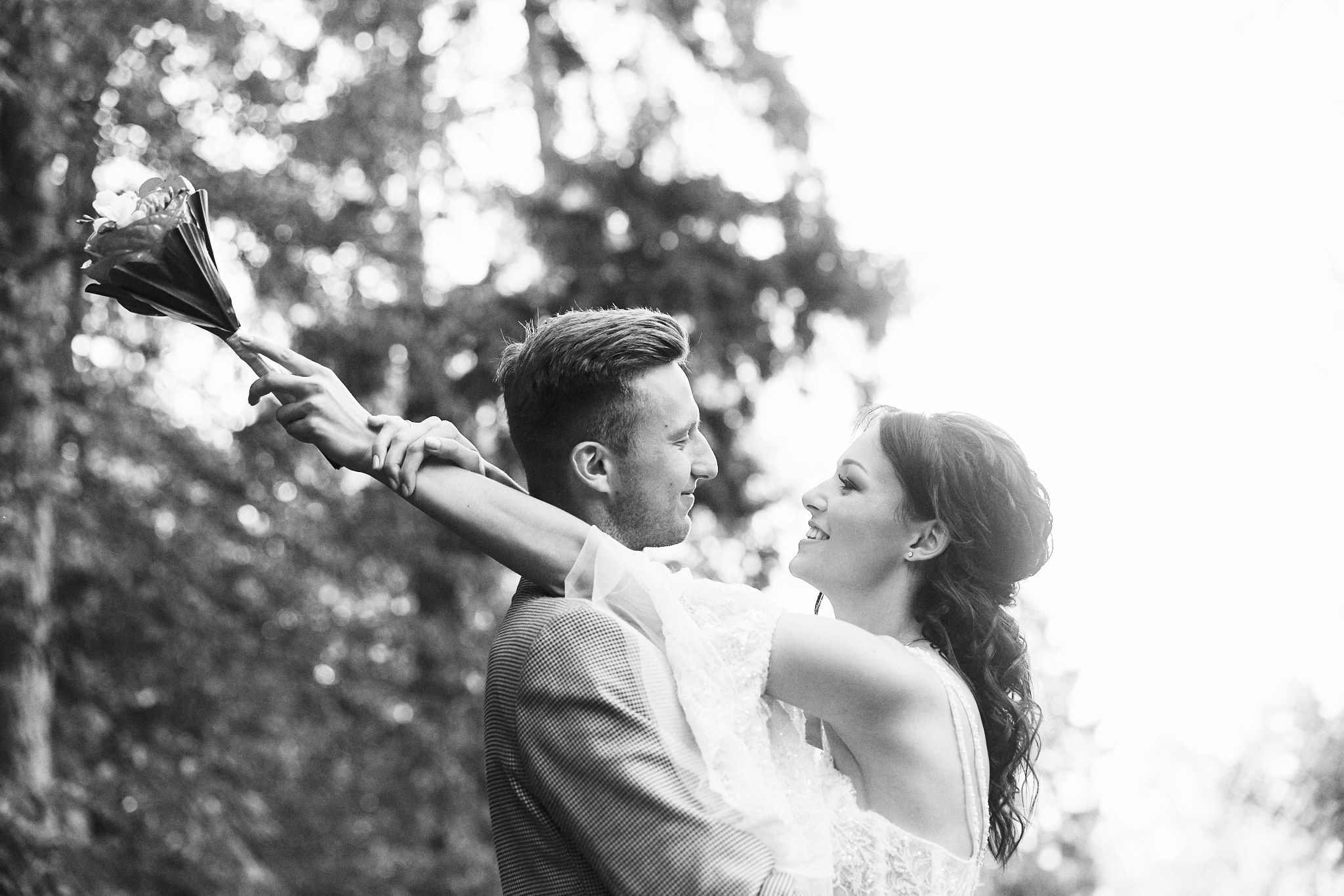 Zdjęcie z sesji: fotografia ślubna